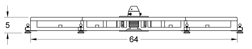 X-Stage Lite Dimensions