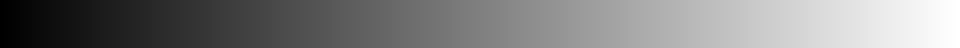 A black to white gradient running the length of the frame