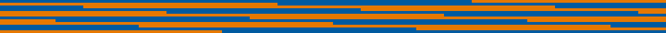 Alternating blue and orange bands every 170 pixels, not aligned to the rows